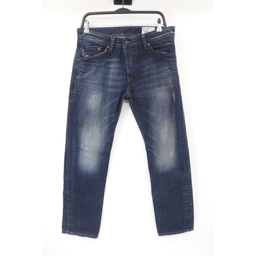 Diesel men 31x28 Darron regular slim tapered jeans